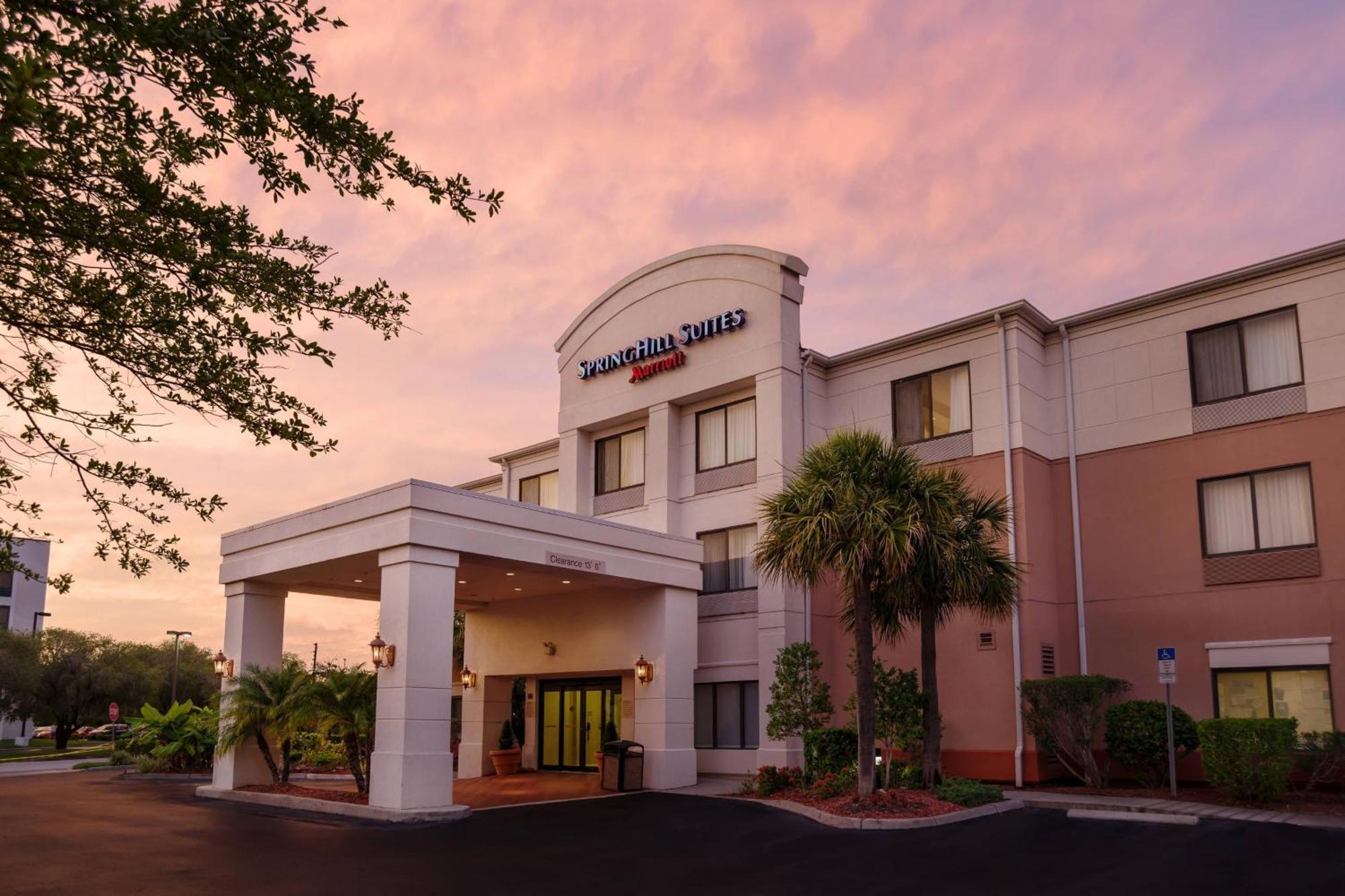 Springhill Suites St Petersburg Clearwater Largo Exterior foto
