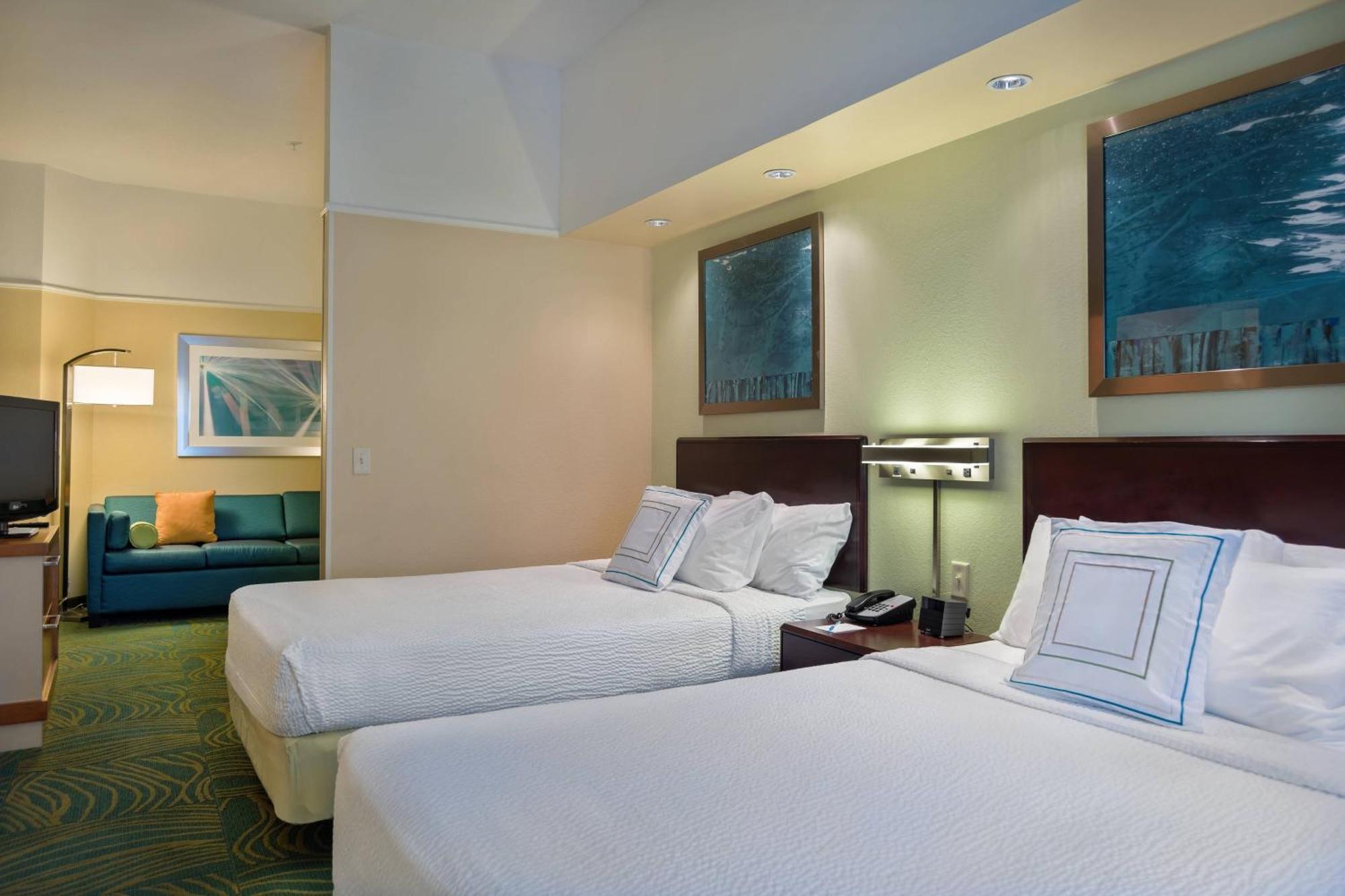 Springhill Suites St Petersburg Clearwater Largo Exterior foto